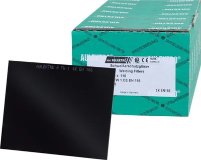Produktbild von Schweißerschutzglas DIN 13 (90 x 110 mm) 10 Stk