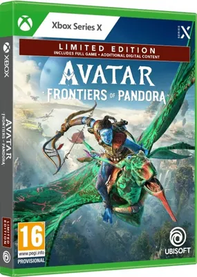 Produktbild von Avatar: Frontiers Of Pandora Limited Edition