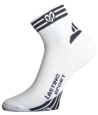 Produktbild von Sportsocken mit elastischem Bund, feiner Rosso-Naht und elastischer Bandage im Spannbereich