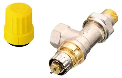 Produktbild von DANFOSS Ventilunterteil RA-UR 10 3/8" Axialform