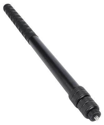 Immagine prodotto di Selfie stick invisibile, compatibile con le action cam Insta 360 X5, X4, X3, X2, ONE, RS e GO Ultra 3s, con asta di prolunga in lega di alluminio da 1,15 m