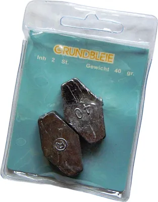 Produktbild von Sargblei Sechskant Angelblei 40 g