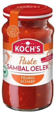 Produktbild von Koch's Sambal Oelek - 140ml