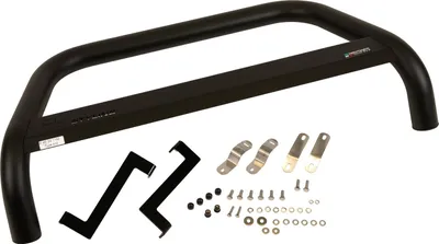 Produktbild von Frontbügel 63mm schwarzer Edelstahl poliert - Passend für Talento
