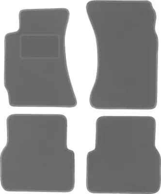Produktbild von Graphit-Fußmatten für: Subaru Forester II SUV (2002-2008)