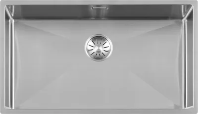 Produktbild von Togo Spülbecken 74R Edelstahl 780x440 mm