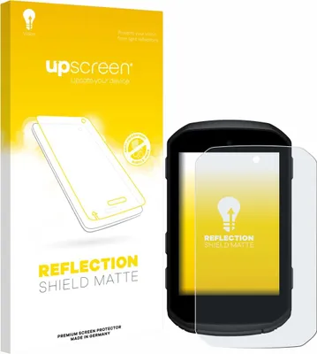 Produktbild von upscreen Schutzfolie für Garmin Edge 850 / 550 Displayschutz Displayschutzfolie Folie Matt Entspiegelungsfolie