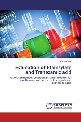 Produktbild von Estimation of Etamsylate and Tranexamic acid