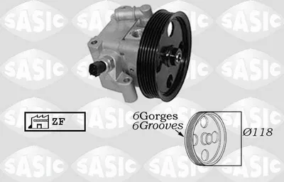Obrázek produktu pro Hydraulické čerpadlo řízení SASIC 7076075
