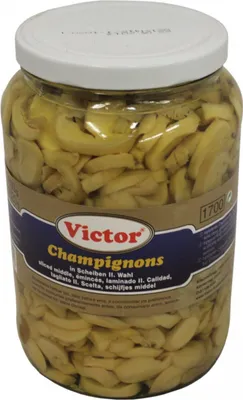 Immagine prodotto di Funghi Victor di seconda scelta affettati 1700g