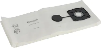 Zdjęcie produktu dla Bosch 2 607 432 039, Worek na kurz, Biały, 1 szt.