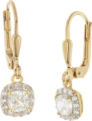 GLIZZ GL1152 Damen-Ohrringe Gold 333/8K Zirkonia Ohrhänger 1