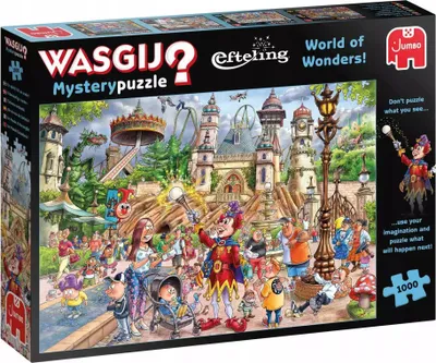 Produktbild von Wasgij - Efteling - World of Wonders - Puzzle 1000