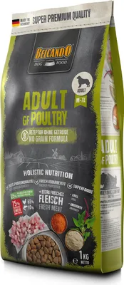 Obrázok produktu pre Belcando Adult GF Poultry - Hydinové 1 kg