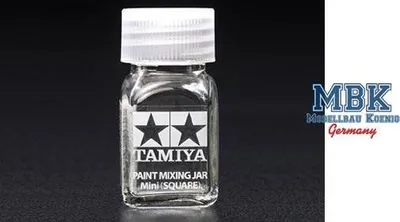 Produktbild von Tamiya 81043 - Zubehör - Farb Mischglas Eckig Für 10Ml - Neu