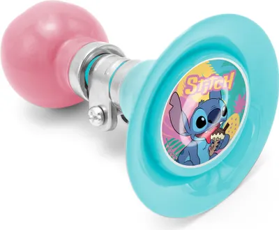Produktbild von Lilo & Stitch Fahrradhupe laut mit einfachem Aufbau für Kinder