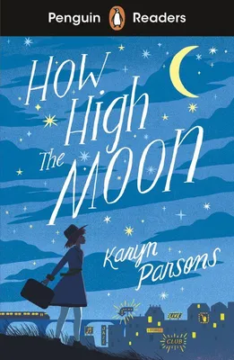 Productafbeelding van Penguin Readers Level 4: How High The Moon (ELT Graded Reader)