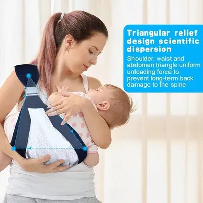 Produktbild von Babyschale Rucksack für Neugeborene und Kleinkinder