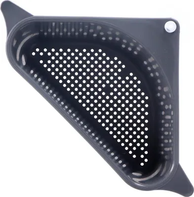 Produktbild von Michelino Spülorganizer Grau Spülbecken Organizer Küche Spülbeckenregal Spüle Korb Ecke Ablage Lagerung
