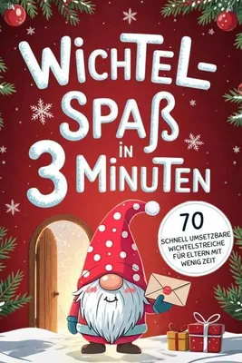 Produktbild von Wichtelspaß in 3 Minuten (Band 2)