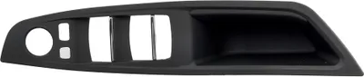 Immagine prodotto di Maniglia porta anteriore sinistra BMW F10 F11, nera, con specchietti esterni ripiegabili