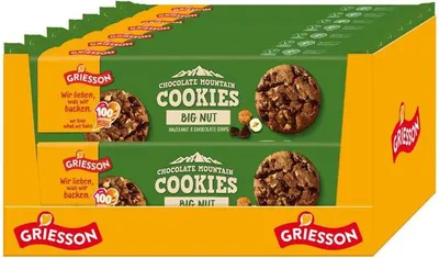 Produktbild von Griesson Cookies Big Nut 150g