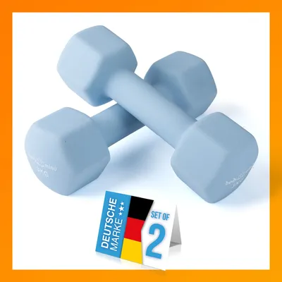 Obrázok produktu pre Neoprénová činka sada 2; 3 kg