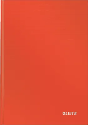 Produktbild von Leitz 46660020, Einfarbig, Rot, A5, 80 Blätter, Glänzend, 80 g/m²