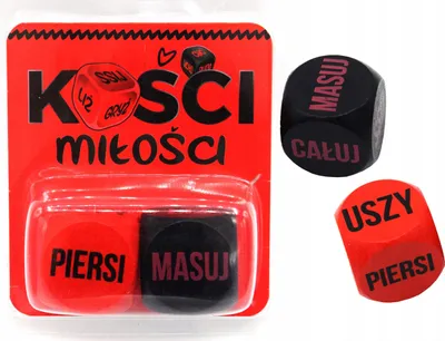 Obrázok produktu pre Kocka lásky (červená a čierna)