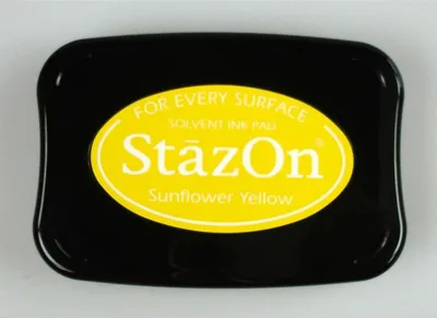 Produktbild von Tsukineko StazOn Stempelkissen Sunflower yellow