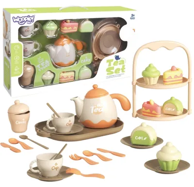 Immagine prodotto di Set da tè e dessert Woopie, 25 pezzi