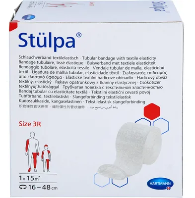 Zdjęcie produktu dla Rolka Stülpa 3R 8 cmx15 m stopa/ramię/głowica 1 szt