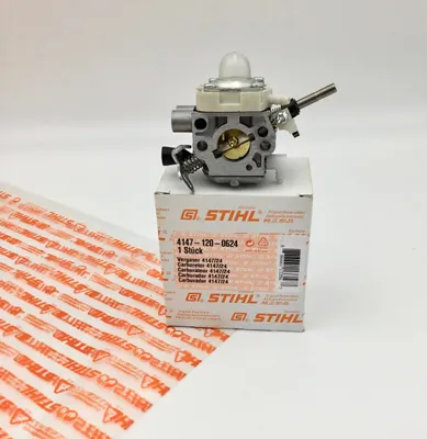 Zdjęcie produktu dla Oryginalny gaźnik STIHL 4147/24 FS240, 260, 360, FS410, FR410, FR460, 41471200624