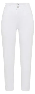Productafbeelding van Style Carola S: Korte jeans met vijf zakken, gemaakt van ultralichte denim