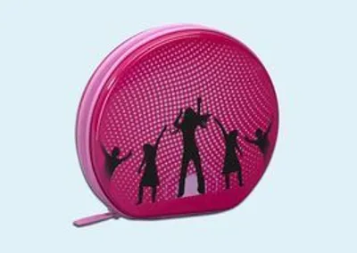 Produktbild von Beco 494.38, 24 Disks, Mehrfarbig, Pink, Polypropylen (PP), 120 mm