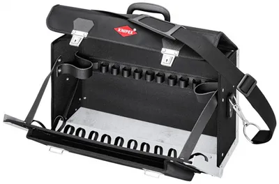 Obrázok produktu pre Knipex 00 21 02 LE Professionals Tool bag (empty) (L x W x H) 446 x 420 x 250 mm