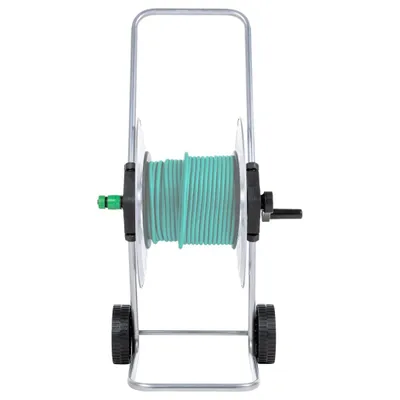 Immagine prodotto di Carrello Avvolgitubo per Tubo Flessibile 60 m 1/2" in Acciaio