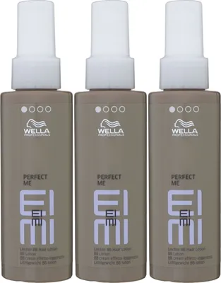Produktbild von Wella Eimi Perfect Me 3 x 100 ml Haarlotion Set
