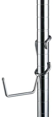 Produktbild von Omgoods – Set aus 5 robusten Haken für die Garage, zur Aufbewahrung