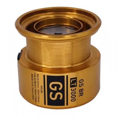 Produktbild von DAIWA Ersatzspule für Angelrolle 20 GS BR LT, 4000-C, Heckbremse, 19144-400