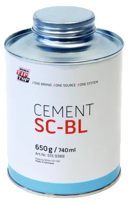 Obrázok produktu pre Urýchľovač vulkanizácie Special-Cement BL 650 g