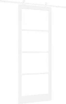 Obrázok produktu pre Posuvné dvere ORKDAL Biela 93 x 232 cm