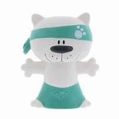 Productafbeelding van Tijger charly turquoise spaarpot