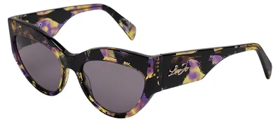 Produktbild von Liu Jo Damen-Sonnenbrille im Cat-Eye-Stil aus Acetat LJ787S
