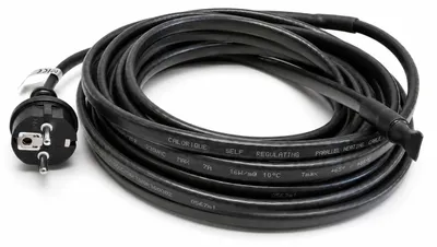 Heizkabel 6 m, selbstregulierend, 16 W/m, 230 V, Frostschutz