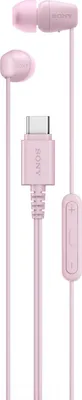Produktbild von Sony IER-EX15C Kopfhrer Kabelgebunden im Ohr Anrufe/Musik USB Typ-C Pink