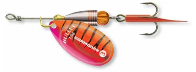 Zdjęcie produktu dla Błystka obrotowa Cormoran Bullet Spinner 1, kolor pomarańczowy tygrys, 3 g