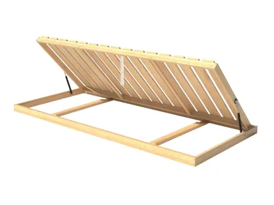 Obrázok produktu pre MOB, Latkový rošt 200x90 cm - Cordy (bočný výklop)