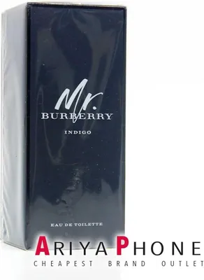Produktbild von Burberry Mr. Burberry Indigo Eau de Toilette für Herren 100 ml