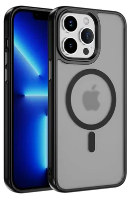 Produktbild von Handyhülle Magsafe für Apple iPhone 13 Pro Handyhülle Bumper Case Magnet Cover – Farbe: Schwarz
